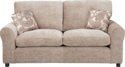 Home - Tabitha - 2 Seater Fabric - Sofa Bed - Mink